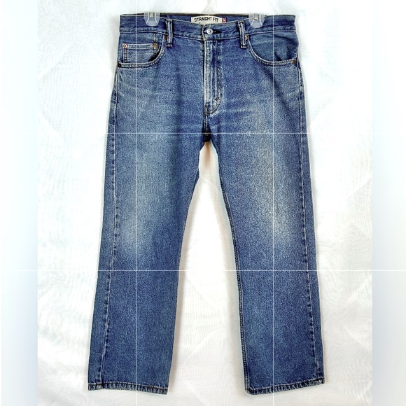 Men’s Levi’s 505 Straight Fit Jeans 34x29 - Picture 1 of 10